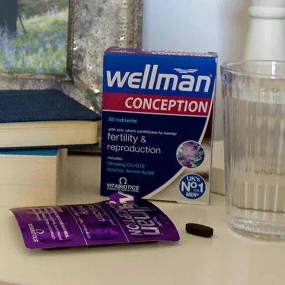 Vitabiotics - Wellman Conception 30Tabs - GOLDFARMACI