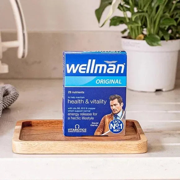 Vitabiotics - Wellman Original 30Tabs - GOLDFARMACI