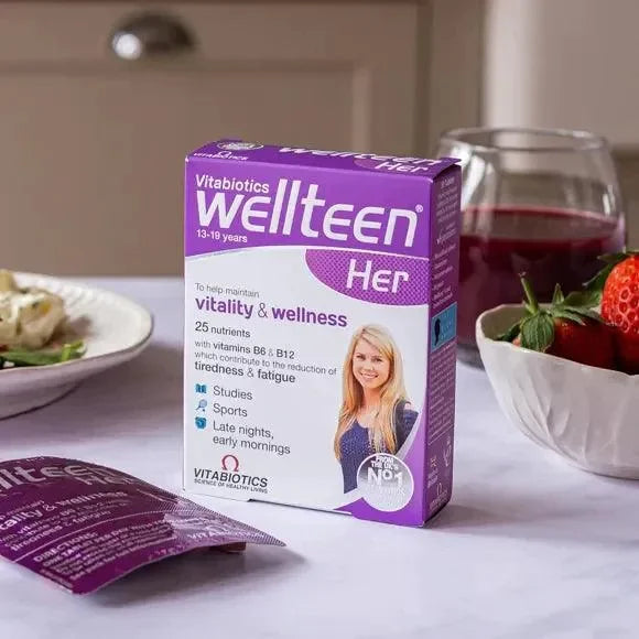 Vitabiotics - Wellteen Her 30Tabs - GOLDFARMACI