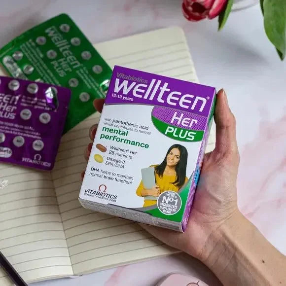 Vitabiotics - Wellteen Her Plus 56Tabs - GOLDFARMACI