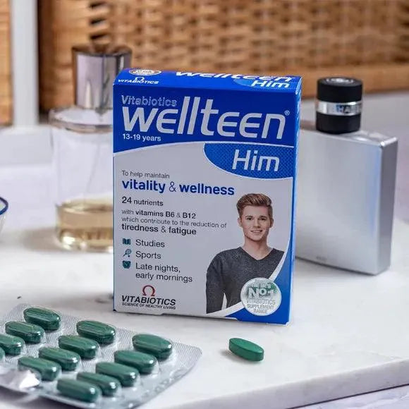 Vitabiotics - Wellteen Him 30Tabs - GOLDFARMACI