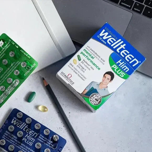 Vitabiotics - Wellteen Him Plus 56Tabs - GOLDFARMACI