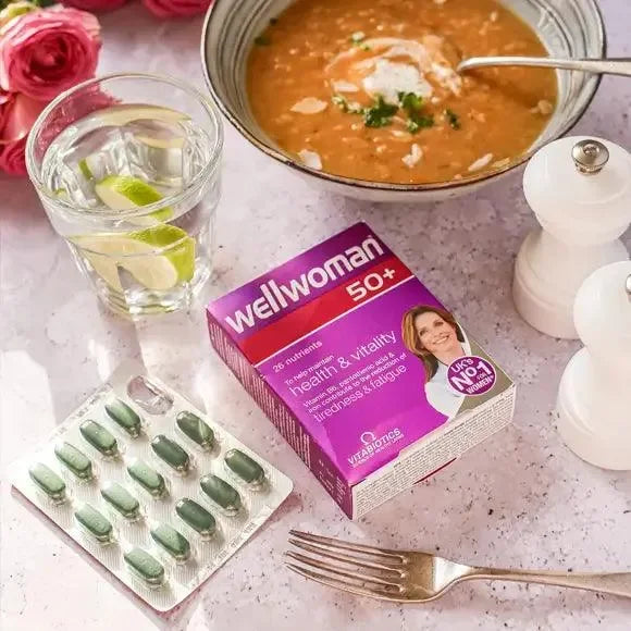 Vitabiotics - Wellwoman 50+ 30Tabs - GOLDFARMACI