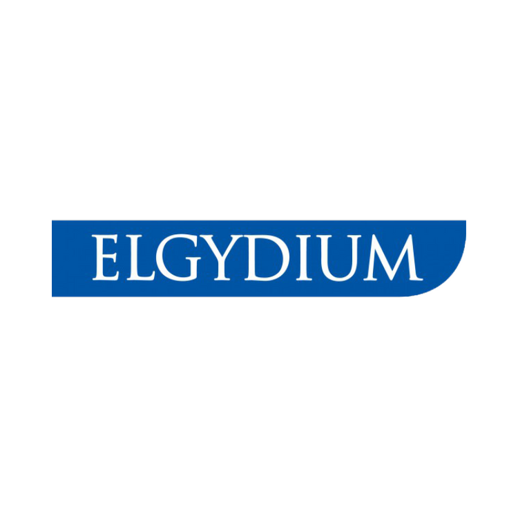 Elgydium logo — GoldFarmaci