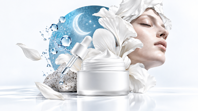 Night Creams & Treatments — GoldFarmaci