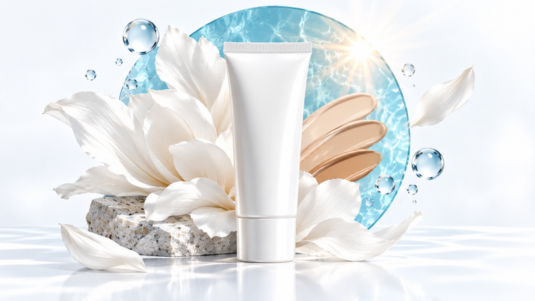 Tinted SPF — GoldFarmaci