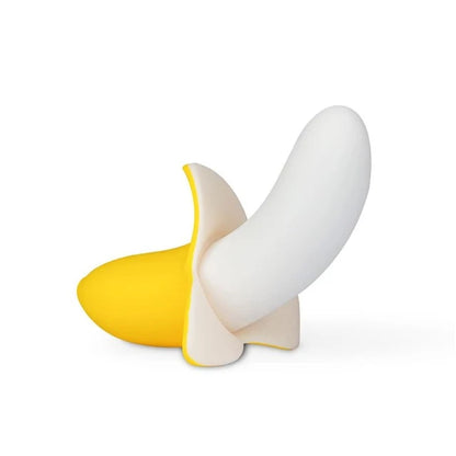 Ammicco - Little Banana Rechargeable Banana Shaped Vibrator
