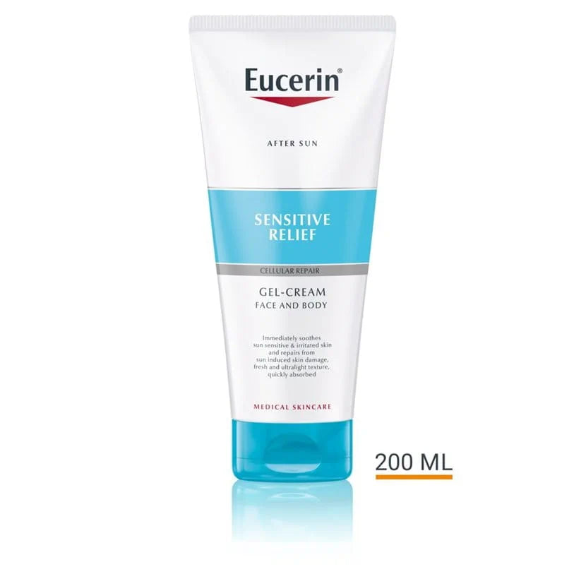 Eucerin Sun Sensitive Relief After-Sun Gel-Cream Face & Body