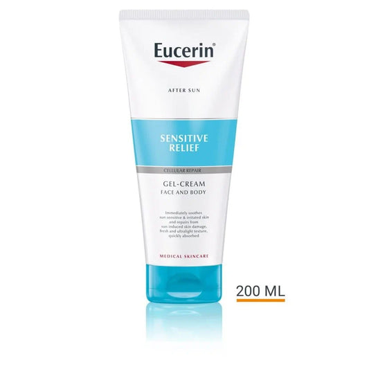 Eucerin Sun Sensitive Relief After-Sun Gel-Cream Face & Body