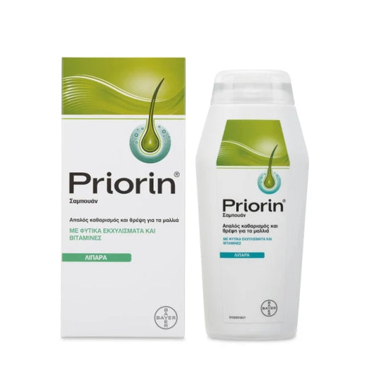 Bayer - Priorin Nourishing Shampoo for Oily Hair