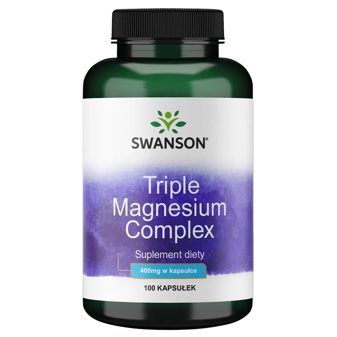Swanson Triple Magnesium Complex 400 mg