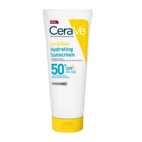Cerave Invisible Hydrating SPF50+ Sunscreen for Face & Body