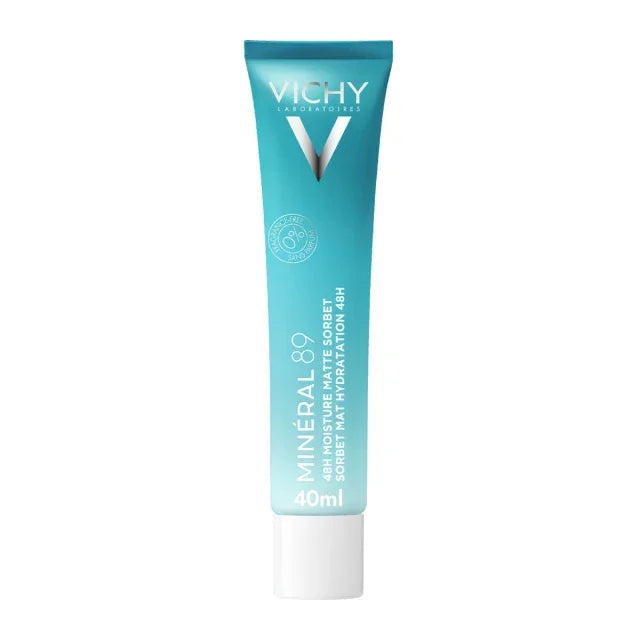 Vichy - Minéral 89 48H Moisture Matte Sorbet Tubet