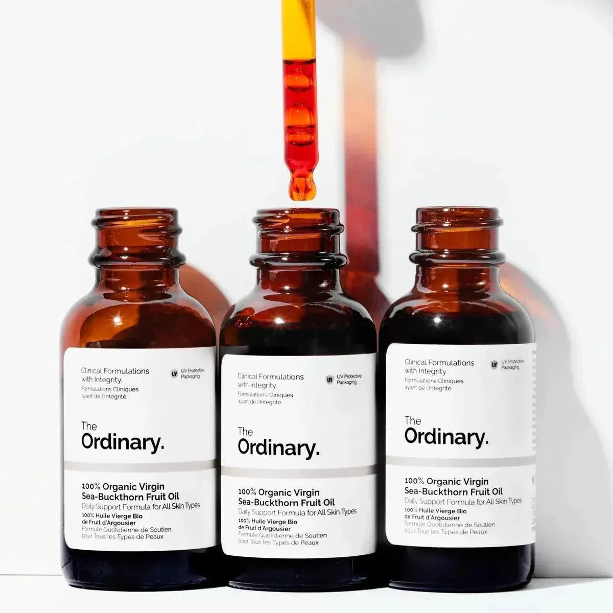 The Ordinary - 100% Organic Virgin Sea-Buckthorn Fruit Oil - GOLDFARMACI