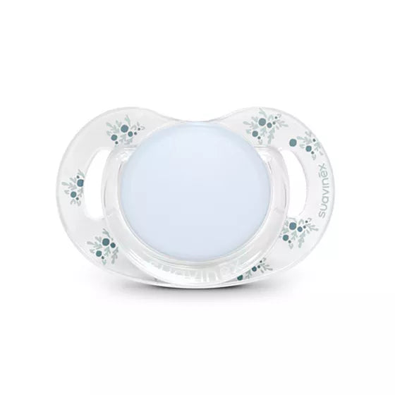 Suavinex - Selection Poetry Transparent Physiological Pacifier 0–6m