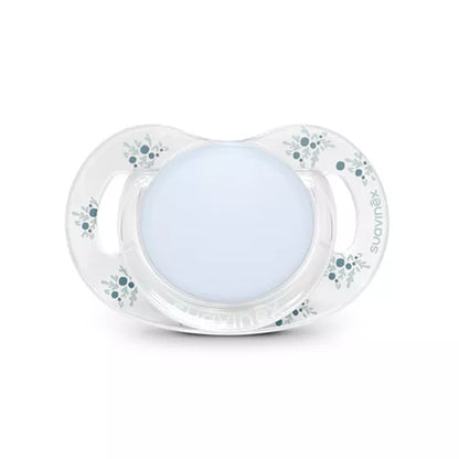 Suavinex - Selection Poetry Transparent Physiological Pacifier 0–6m