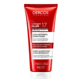 Vichy - Dercos Collagen 17 Filler Conditioner