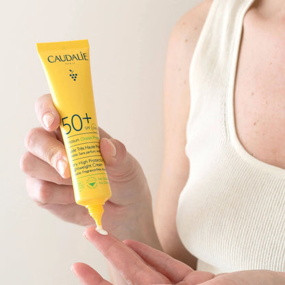 Caudalie - Vinosun Protect Very High Protection Lightweight Cream SPF50+