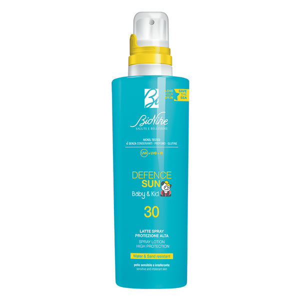 BioNike Defence Sun Baby & Kid SPF 30 spray lotion 200 ml
