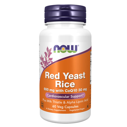 Now - Red Yeast Rice & CoQ10 - GOLDFARMACI