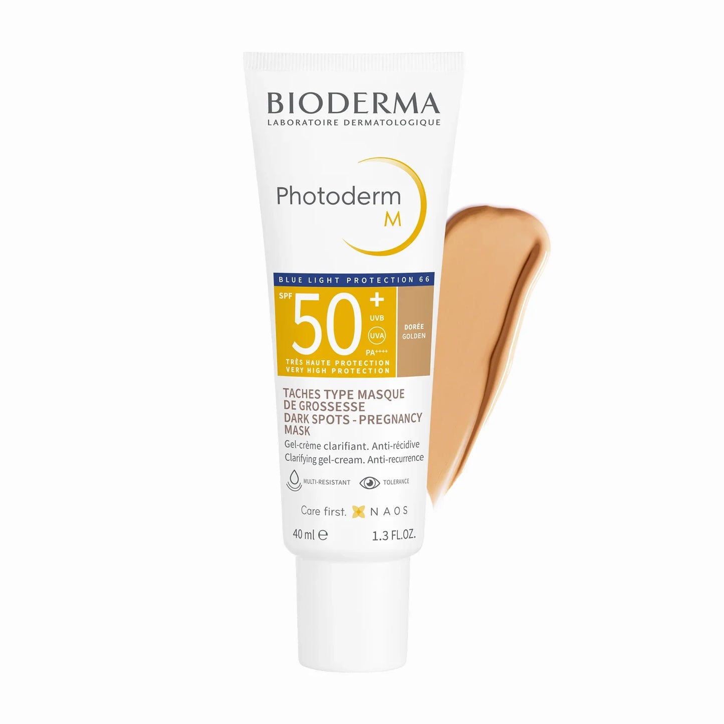 Bioderma - Photoderm M SPF 50+ Golden Tint