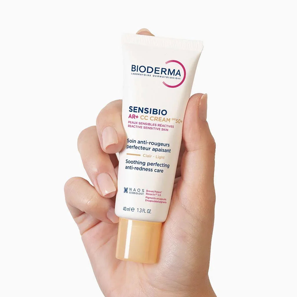 Bioderma - Sensibio AR+ CC Cream SPF50+