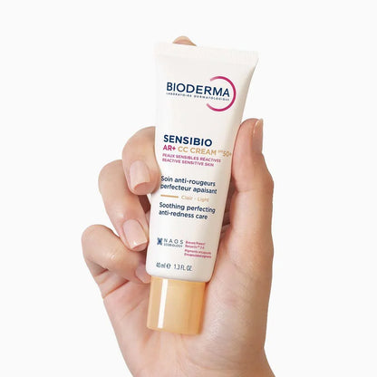 Bioderma - Sensibio AR+ CC Cream SPF50+