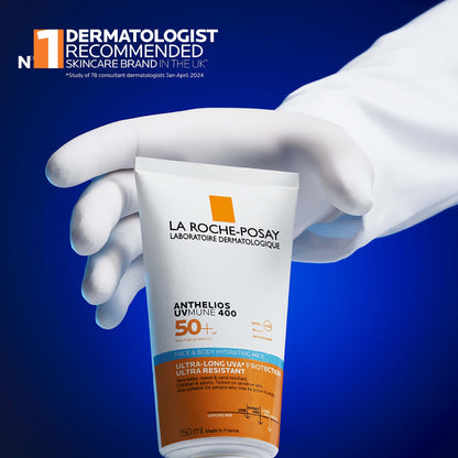 La Roche-Posay Anthelios UVMune 400 Hydrating Face & Body Milk SPF50+
