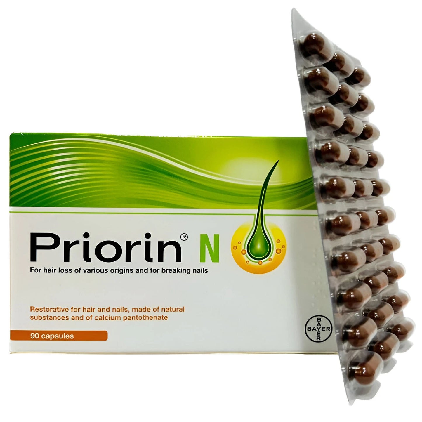 Priorin Extra for Hair Health Visibly Fuller & Stronger Hair