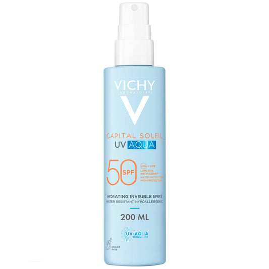Vichy Capital Soleil UV Aqua Invisible Moisturizing Spray SPF50