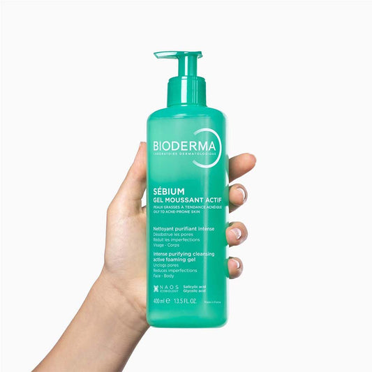 Bioderma - Sébium Active Foaming Gel