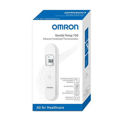 Omron - Gentle Temp 730 Forehead Thermometer