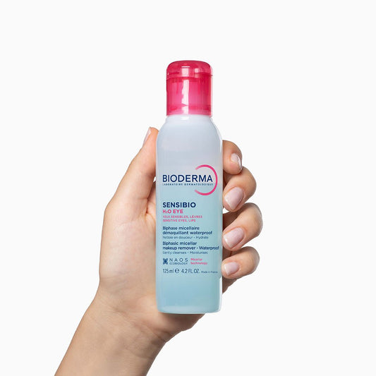 Bioderma - Sensibio H2O Eye Makeup Remover