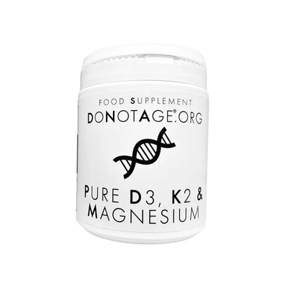 DoNotAge - Pure Vitamin D3, K2 & Magnesium