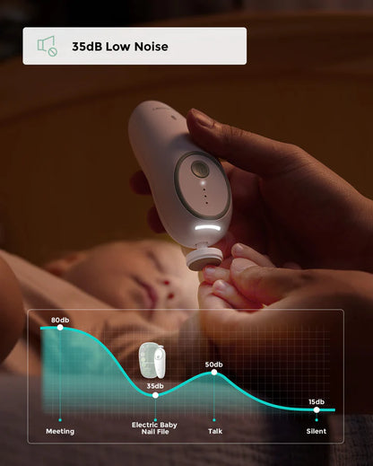 Momcozy - Electric Baby Nail File