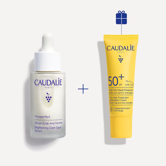 Caudalie - Vinoperfect Serum & Suncare Set – Limited Edition
