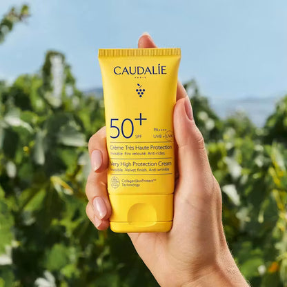 Caudalie - Vinosun Protect Very High Protection Cream SPF50+