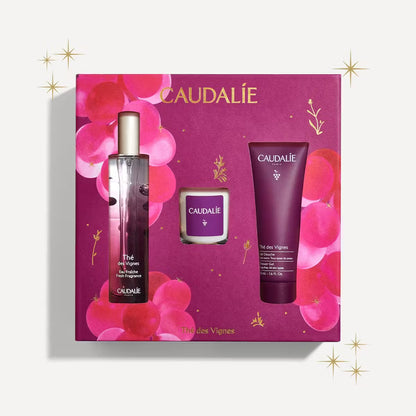 Caudalie - Thé des Vignes Fresh Fragrance Gift Set - GOLDFARMACI