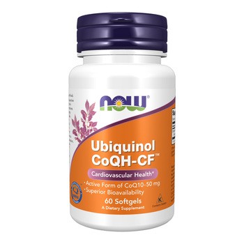 NOW - Ubiquinol CoQH-CF™