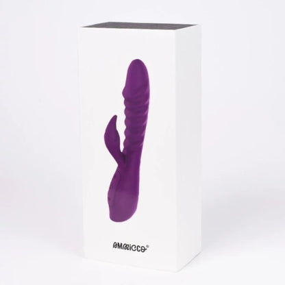 Ammicco - Double Pleasure Rechargeable Dual Stimulation Vibrator
