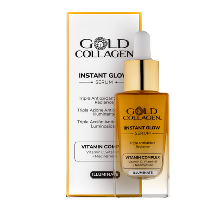 Gold Collagen Instant Glow Serum