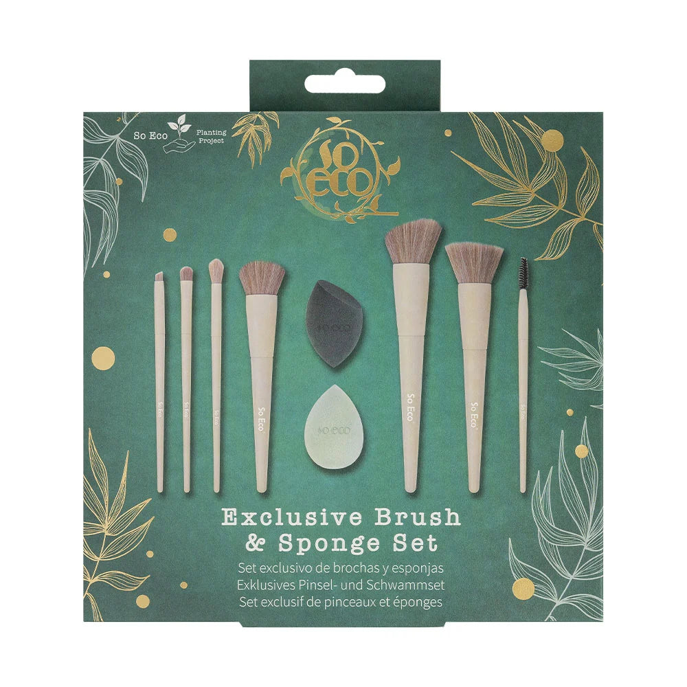 So-Eco - Ultimate Brush & Sponge Set