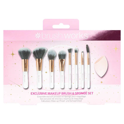 Brushworks - Exclusive Makeup Brush Set - GOLDFARMACI