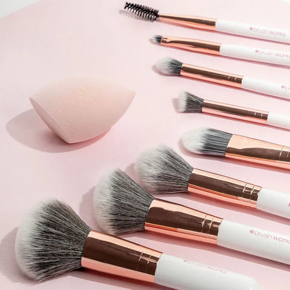 Brushworks - Exclusive Makeup Brush Set - GOLDFARMACI