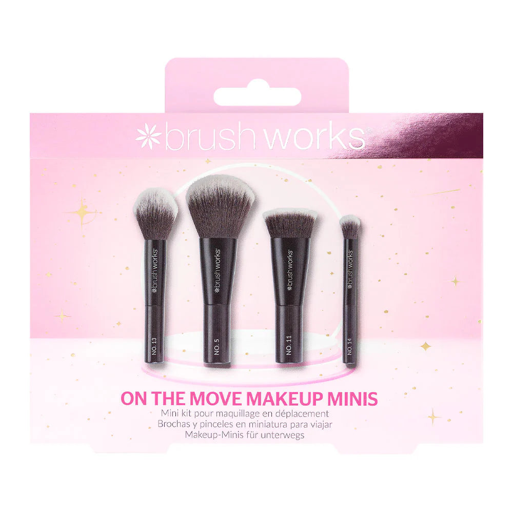 Brushworks - On The Move Makeup Minis