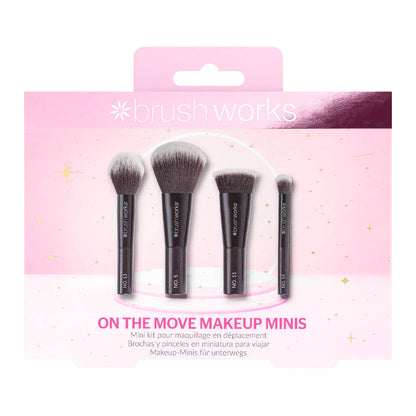 Brushworks - On The Move Makeup Minis