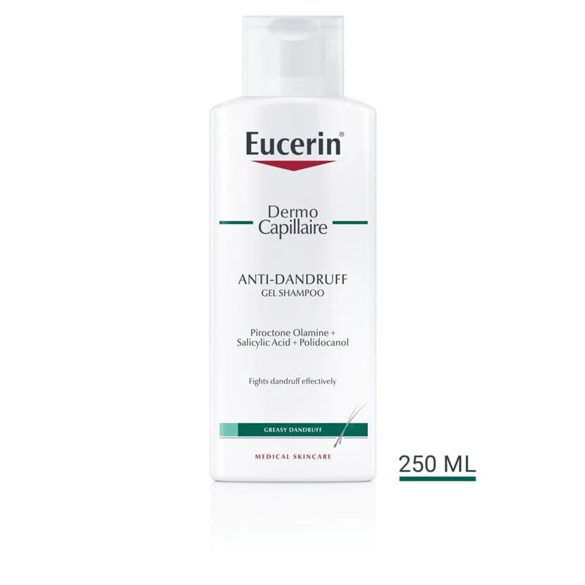 Eucerin - DermoCapillaire Anti-Dandruff Greasy