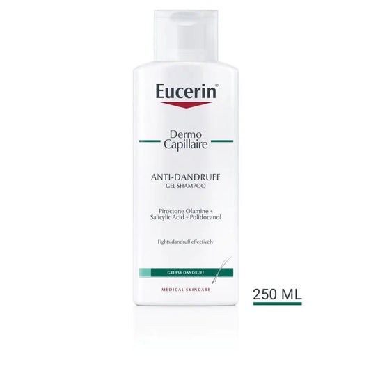 Eucerin - DermoCapillaire Anti-Dandruff Greasy