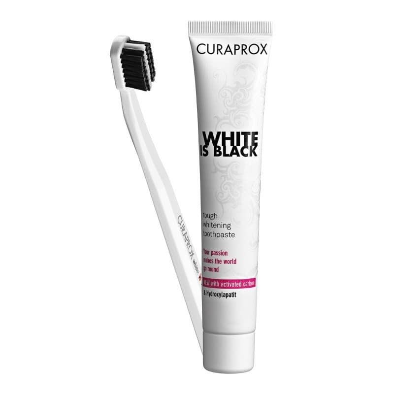 Curaprox - White is Black Set