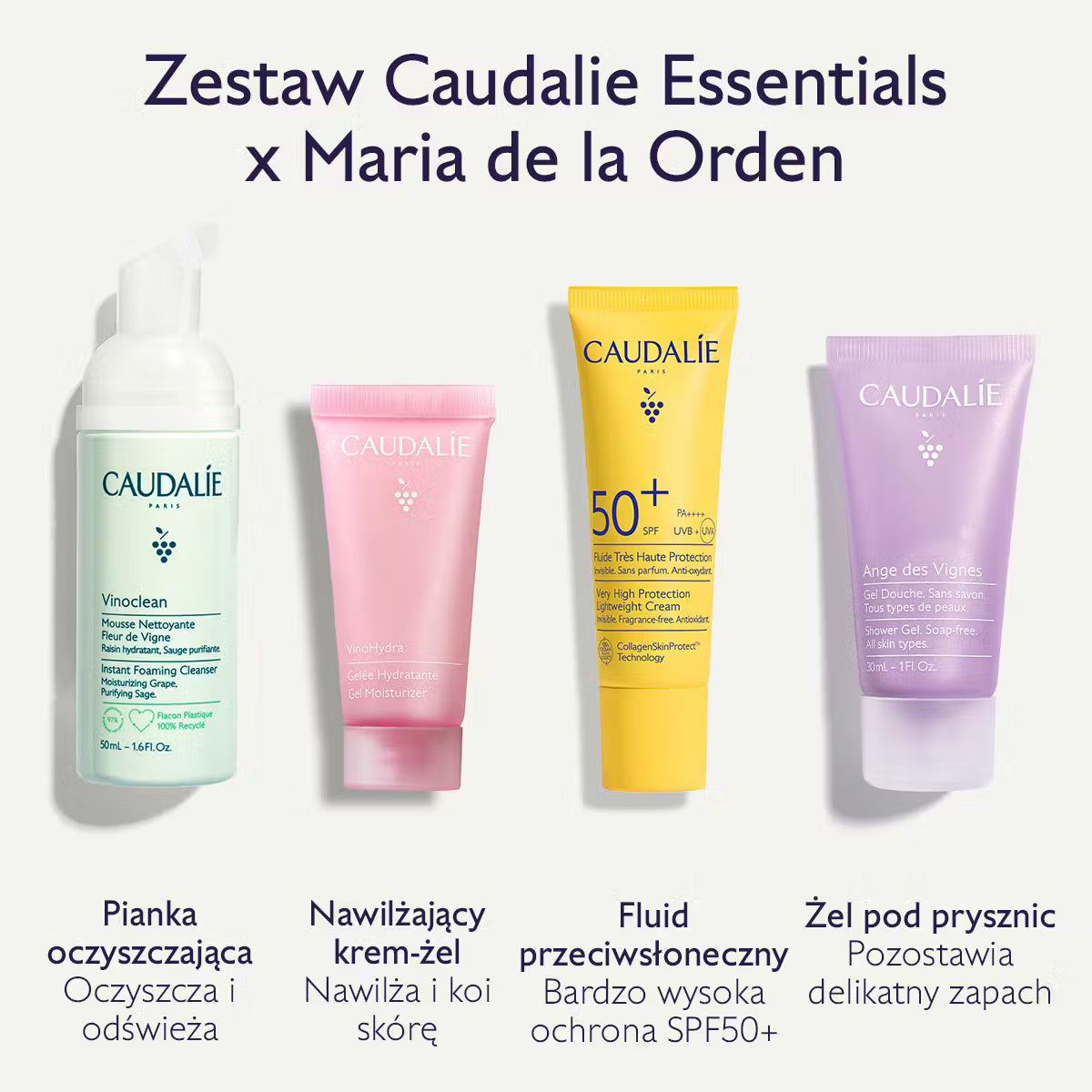 Caudalie Your Summer Essentials Set – Limited Edition Skincare & Body Care Kit